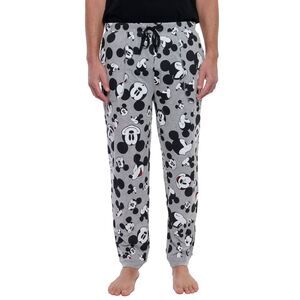 New Men's Mickey Mouse Pajama Pants Sleepwear PJ Pants Joggers